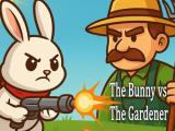 Gioco Il coniglietto contro il giardiniere  on-line