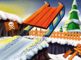 Gioco Nostalgia di Snow Rider 3D  on-line