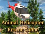 Game Juego de rescate de animales en helicóptero  en línea