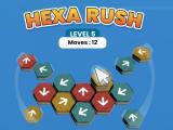 Gioco Hexa Rush  on-line