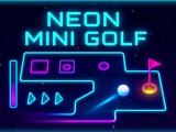 Gioco Minigolf al neon  on-line