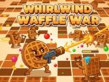Gioco Guerra vorticosa dei waffle  on-line