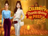 Gioco Preparazione del Ringraziamento delle celebrità  on-line