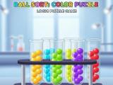 Gioco Ordinamento delle palline: puzzle colorato  on-line