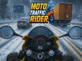 Gioco Motociclista del traffico  on-line