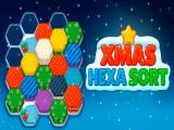 Gioco Ordinamento Hexa natalizio  on-line