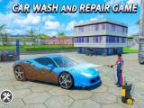 Game Jeu de lavage et de réparation de voiture  en ligne