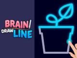 Gioco Linea di disegno del cervello  on-line