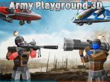 Gioco Parco giochi dell'esercito 3D  on-line