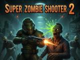Gioco Super sparatutto contro gli zombi 2  on-line