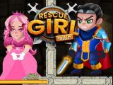 Gioco Rescue Girl Risolvi il puzzle  on-line