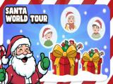 Gioco Regalo Unisci Babbo Natale Tour Mondiale  on-line