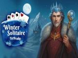 Game Solitaire d'hiver TriPeaks  en ligne