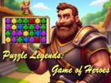 Gioco Puzzle Legends: gioco di eroi  on-line