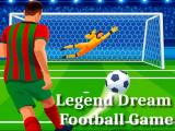 Gioco Gioco di calcio da sogno leggendario  on-line