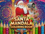 Gioco Libro da colorare di Babbo Natale  on-line