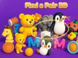 Gioco Trova una coppia 3D  on-line
