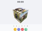 Gioco Puzzle del cubo di calcio  on-line