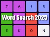 Gioco Ricerca di parole 2025  on-line