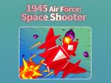 Gioco Sparatutto spaziale dell'aeronautica militare del 1945  on-line