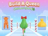 Gioco Costruisci una regina: bellezza natalizia  on-line