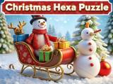 Gioco Puzzle esadecimale di Natale  on-line