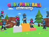 Gioco Obby Paintball: in linea con gli amici  on-line