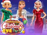 Gioco Festa della vigilia di Natale per fashioniste  on-line