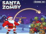 Gioco Babbo Natale contro gli zombi  on-line