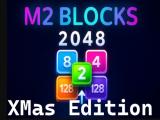 Gioco M2 BLOCKS 2048 Edizione natalizia  on-line