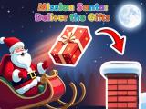 Gioco Missione Babbo Natale: consegna i regali  on-line
