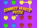 Gioco Collega il puzzle dei cuori  on-line