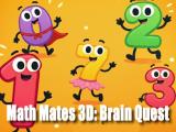 Gioco Matematica Matematica 3D: Brain Quest  on-line
