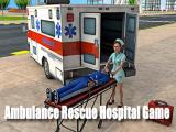 Gioco Gioco dell'ospedale di salvataggio in ambulanza  on-line