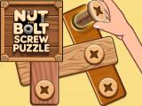 Gioco Puzzle con vite e bullone dado  on-line