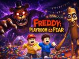 Game Freddy en la sala de juegos del miedo  en línea