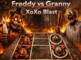 Game Freddy vs Granny XoXo Explosión  en línea