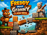 Game Freddy conoce a la abuela Clash 2026  en línea