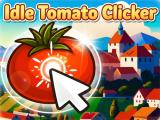 Gioco Clicker per pomodori inattivo  on-line