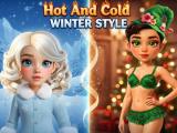 Gioco Stile invernale caldo e freddo  on-line