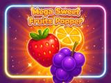 Gioco Mega Popper di frutta dolce  on-line