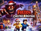 Game Pesadilla navideña de Freddy  en línea