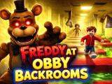 Gioco Freddy all'Obby Backrooms  on-line