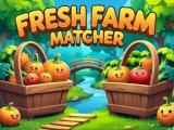 Gioco Abbinamento della fattoria fresca  on-line