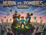 Gioco Nubik contro l'arena degli zombi  on-line
