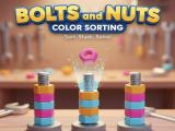 Gioco Ordinamento dei colori di bulloni e dadi  on-line