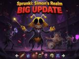 Game Sprunki: Gran actualización del reino de Simon  en línea