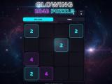 Gioco Puzzle 2048 luminoso  on-line