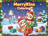 Gioco MerryKins da colorare  on-line