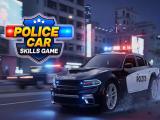 Gioco Gioco di abilità con l'auto della polizia  on-line